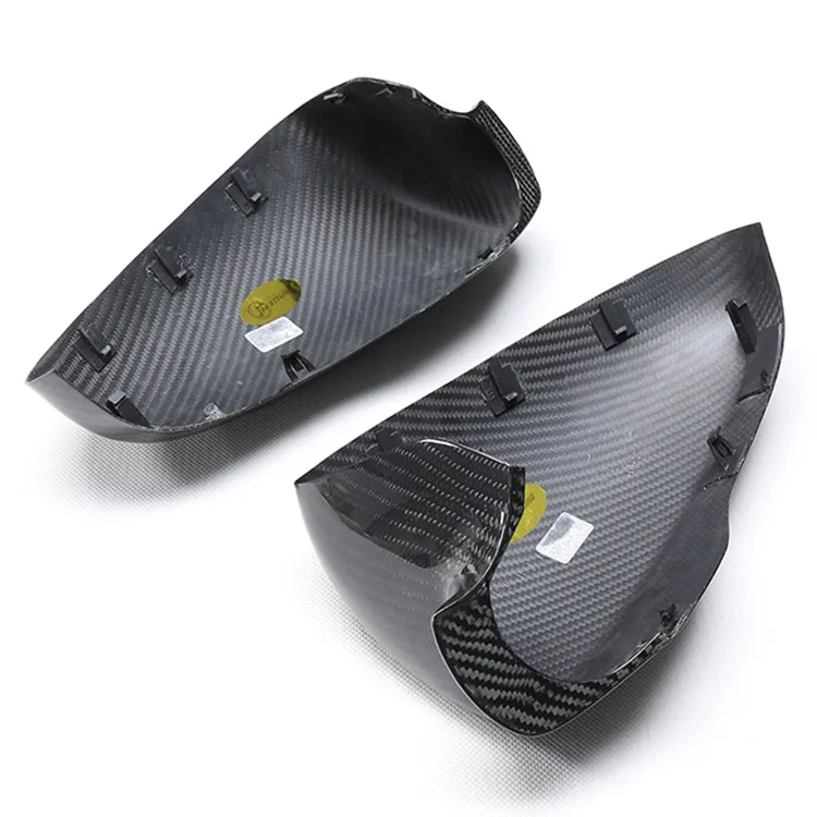 Carbon Fiber Rearview Mirror Case - view 4