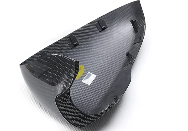 Carbon Fiber Rearview Mirror Case - view 5