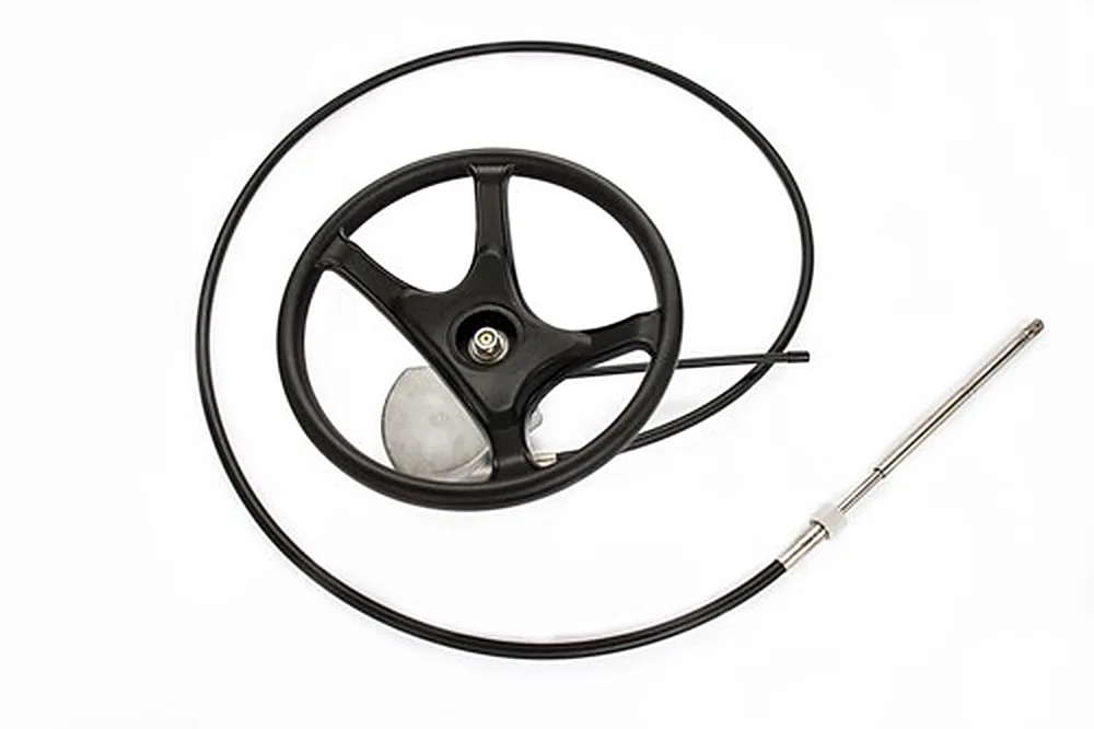 Boat Steering System and Cable