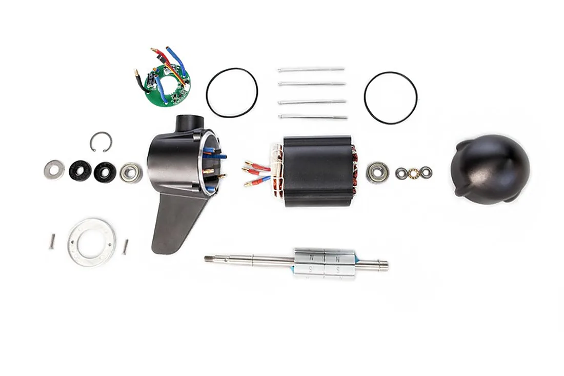 How Brushless Motors Are Classified