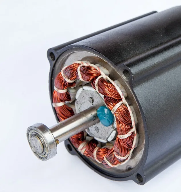 Why a Brushless DC Motor Is More Efficient Than a Brushed One