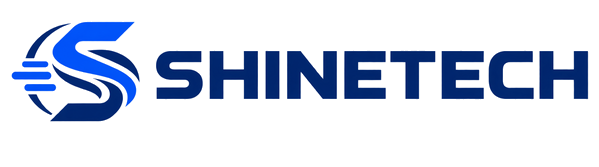 SHINETECH car vacuum cleaner manufacturer logo