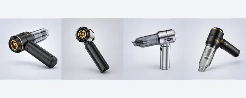 SHINETECH cordless car vacuum cleaner models available for OEM selection