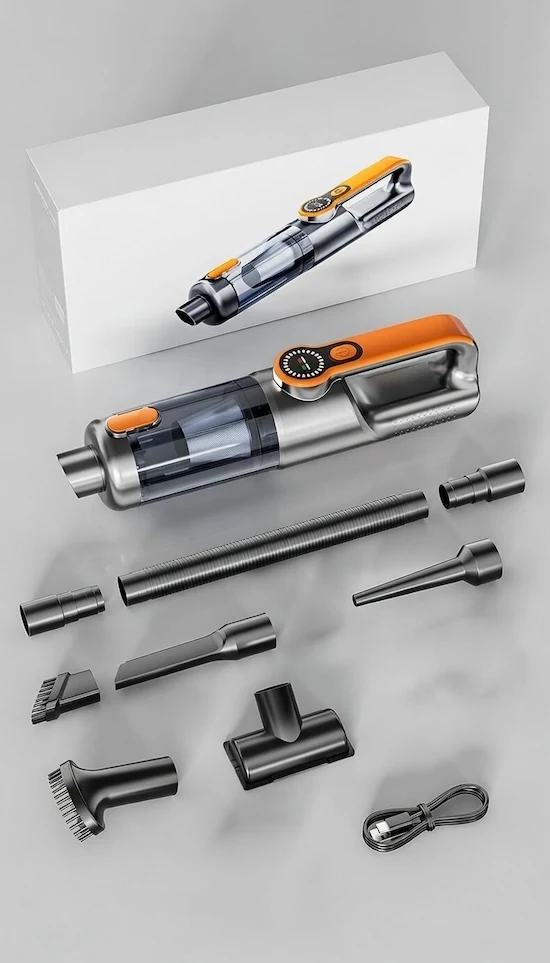 ST-126 Plus cordless car vacuum cleaner thumbnail