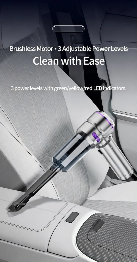ST-6659 Plus S cordless handheld car vacuum cleaner product view