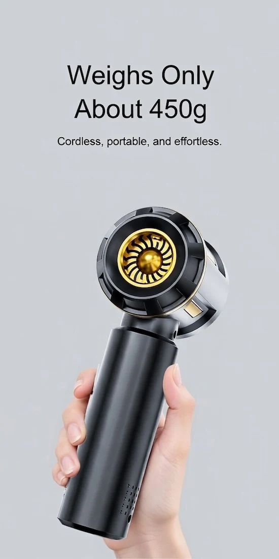 ST-6702 A Plus portable handheld car vacuum cleaner product view