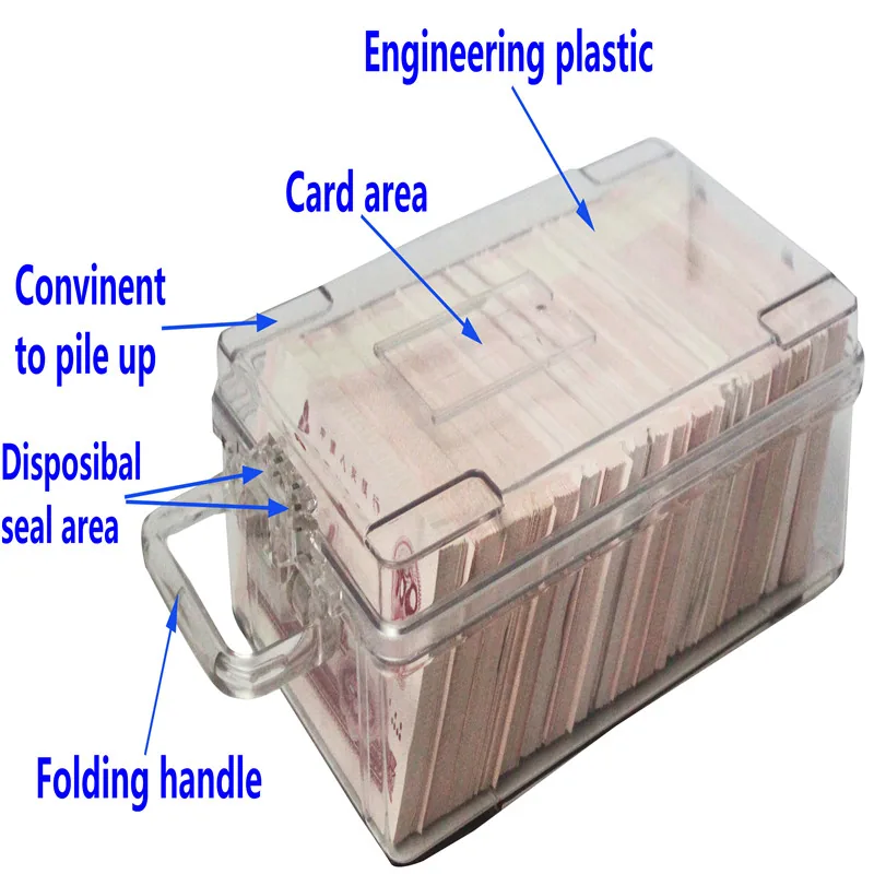 ATM Cash Cassette Box
