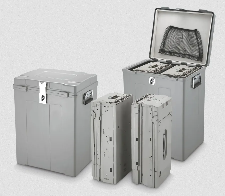ATM Cassettes Cash Box