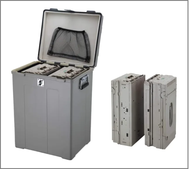 ATM Cassettes Cash Box
