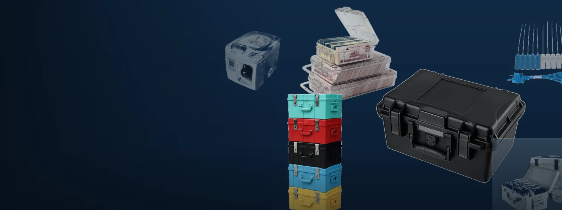 Cash Box, ATM Cassette Box And Security Seal Manufacturer — Banner Home