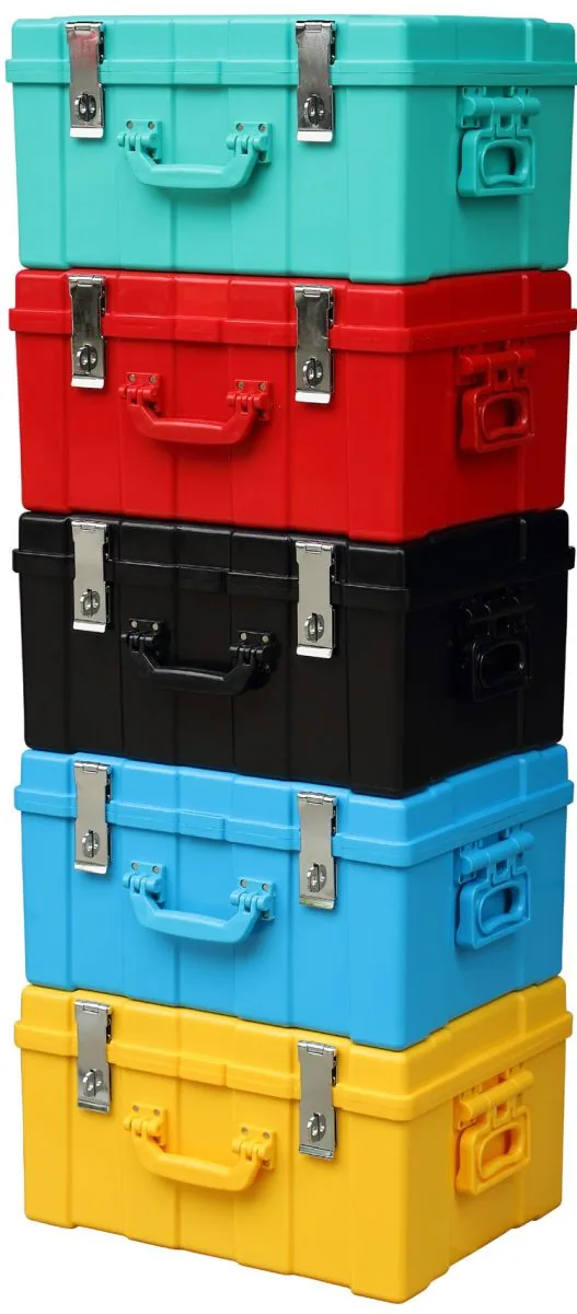 Colorful Cash Box