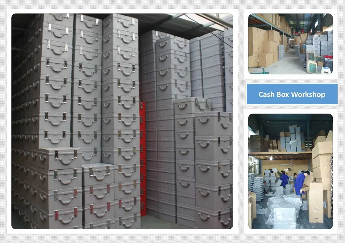 Cash Box Production