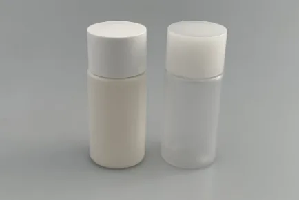 20ml PET bottle with cap & orificece reducer - cosmetic packaging component by CAVD