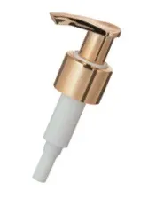 PA120 Lotion pump - cosmetic packaging component by CAVD