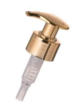 PA124 Lotion pump - cosmetic packaging component by CAVD