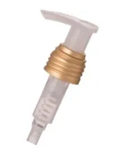 PA125 Lotion pump - cosmetic packaging component by CAVD