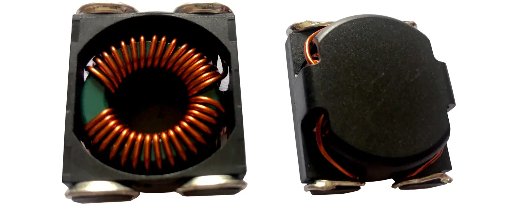 Wound toroidal common mode chokes assembled in CB Magnetics cases