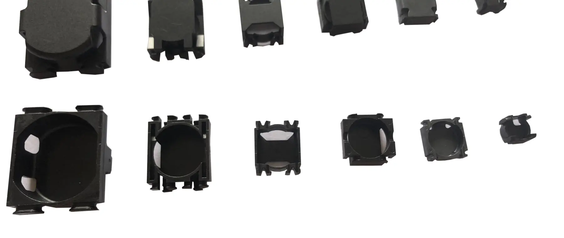 Surface mount inductors and bases produced by CB Magnetics
