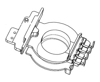 ATQ23 Bobbin 4+1 Pins - CB Magnetics
