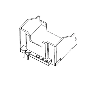 ATQ27 Bobbin 2+0Pins - CB Magnetics