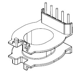 ATQ27 Bobbin 5+0 Pins - CB Magnetics