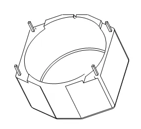 HTC Part DG583-4 - CB Magnetics