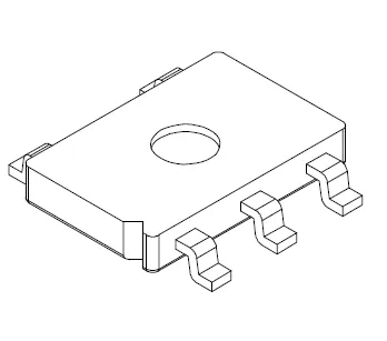 SMD BASE DG161-5 - CB Magnetics