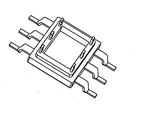 SMD Base DG166-6 - CB Magnetics