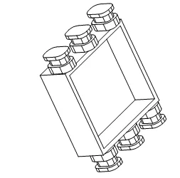 Surface Toroid Mount DG198-06 - CB Magnetics