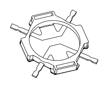 SMD Base DR5.4 - CB Magnetics
