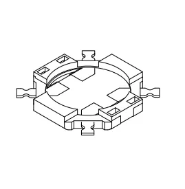 SMD BASE DG216-4 - CB Magnetics