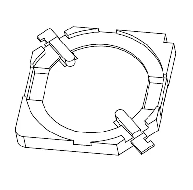SMD Base 7.0X7.0mm Thinner one - CB Magnetics