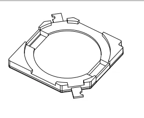SMD BASE DG226-2 - CB Magnetics