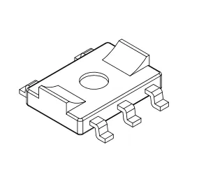 SMD Base DG240-5 - CB Magnetics