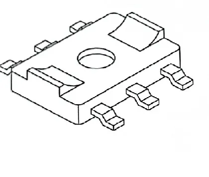 SMD Base DG241-6 - CB Magnetics
