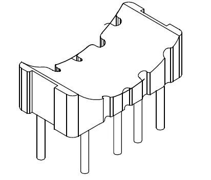 Vertical Base DG244-8 - CB Magnetics