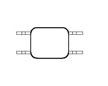 SMD Base DG255-4 - CB Magnetics