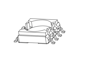 SMD Base DG309-8 - CB Magnetics