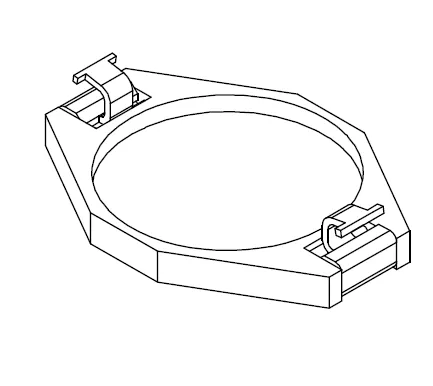 SMD Base DR8.6L - CB Magnetics
