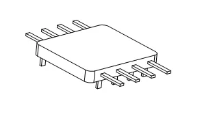Toroid Mount DG400-8/PH - CB Magnetics