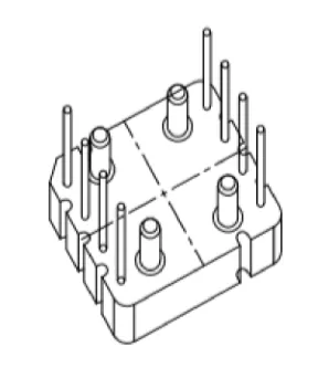 Toroid Mount DG440-8 - CB Magnetics