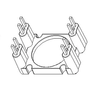 Toroid Mount DG450-6 - CB Magnetics