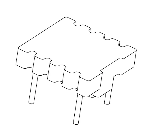 Base 11.9X11.9MM - CB Magnetics