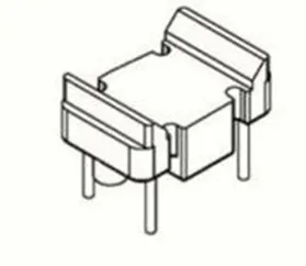 Vertical Toroid Mount DG500-4 - CB Magnetics