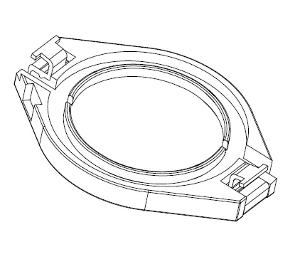 SMD Base DR507 - CB Magnetics