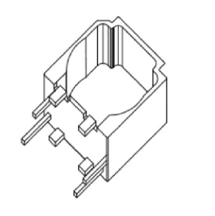 Vertical Base DG555-4 - CB Magnetics