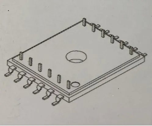 SMD Base DG581-12 - CB Magnetics