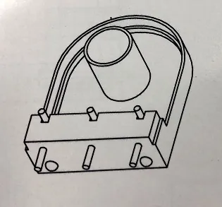 VTM Part DG980-3 - CB Magnetics