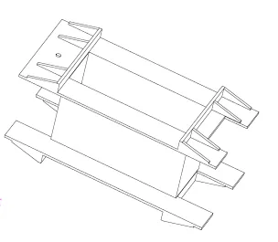EE70 Bobbin - CB Magnetics