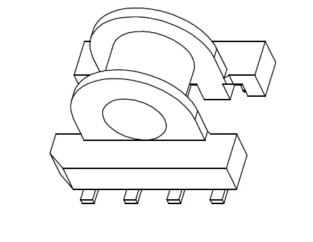 SMD EP7 Bobbin Type L - CB Magnetics